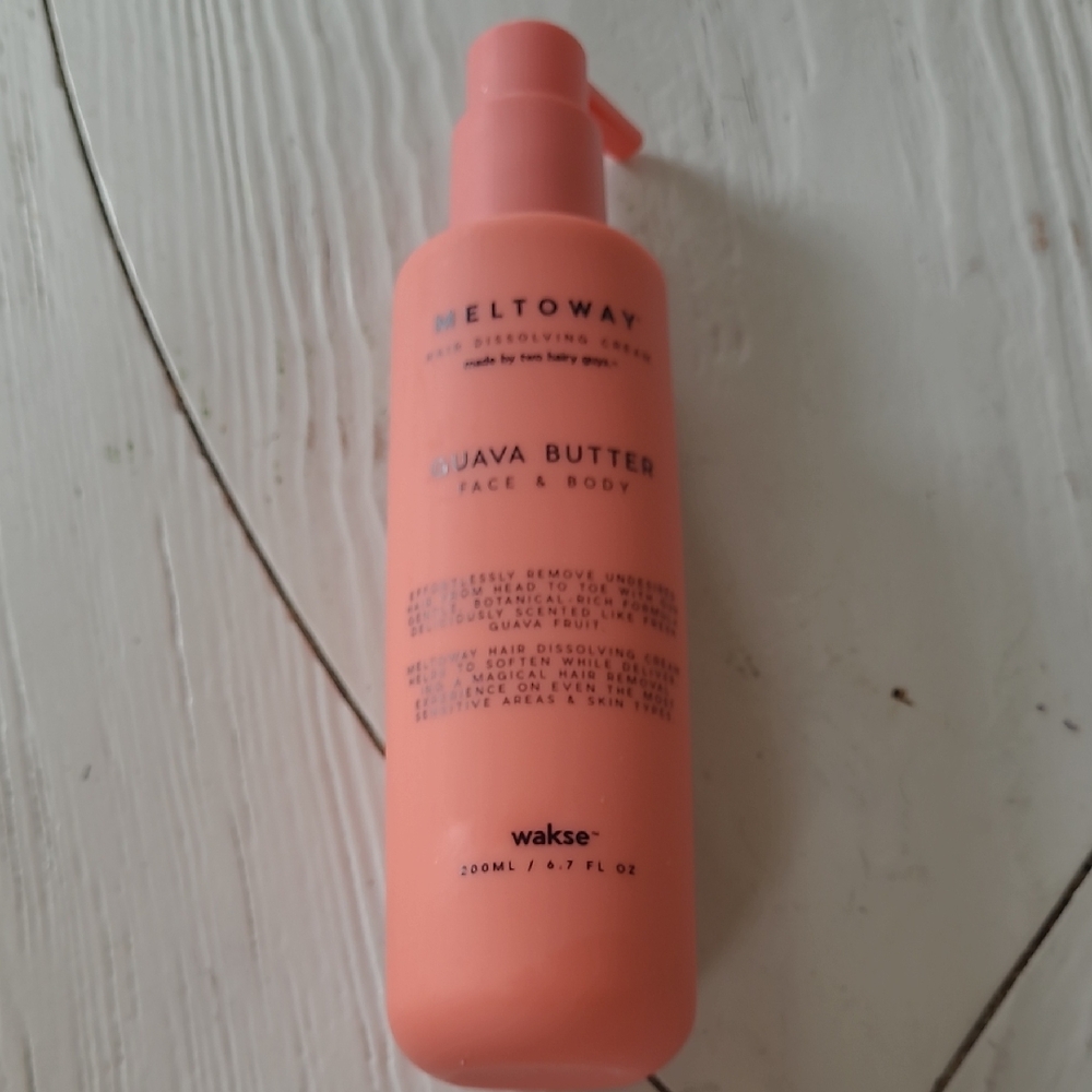 Meltoway Guava Butter Face & Body Hair Removal, 6.7 oz